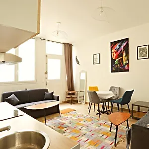 Loft Marais Vertbois , París Francia